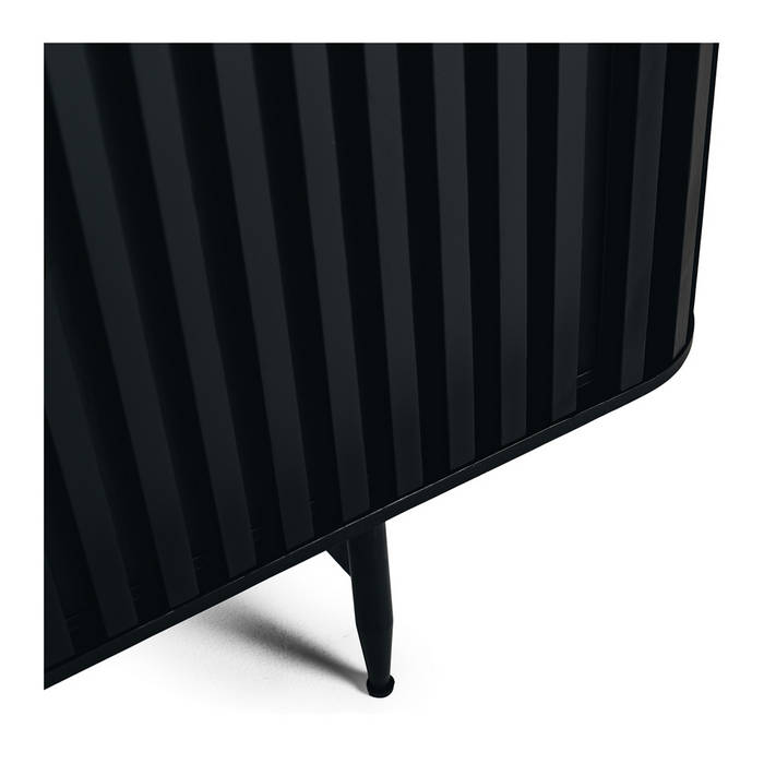 Linea Buffet Sideboard All Black - 1590w - Paulas Home & Living