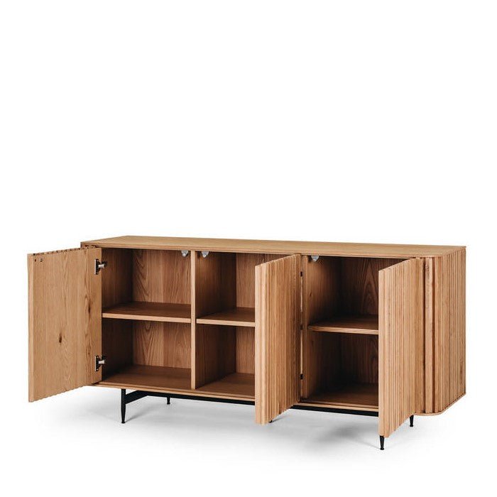 Linea Buffet Sideboard All Natural - 1590w - Paulas Home & Living