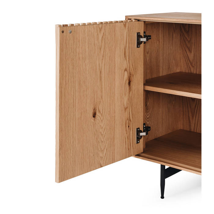 Linea Buffet Sideboard All Natural - 1590w - Paulas Home & Living