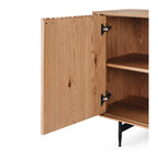 Linea Buffet Sideboard All Natural - 1590w - Paulas Home & Living