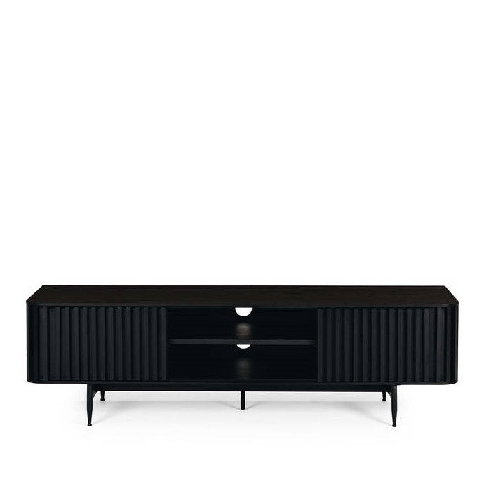 Linea TV Stand - All Black - Paulas Home & Living