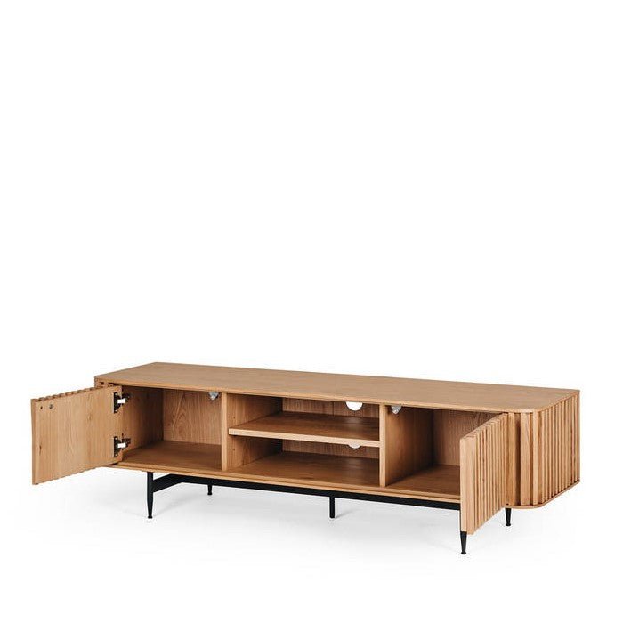 Linea TV Stand - All Natural - Paulas Home & Living