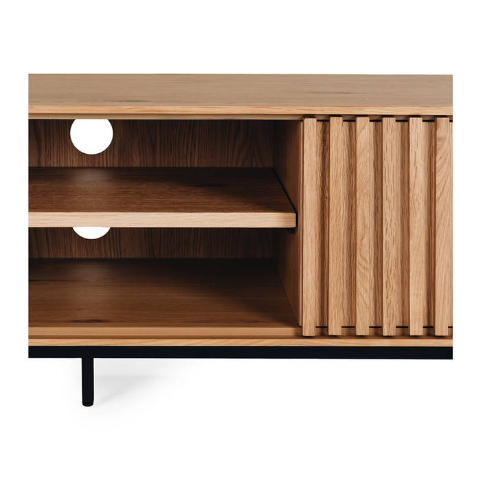 Linea TV Stand - All Natural - Paulas Home & Living