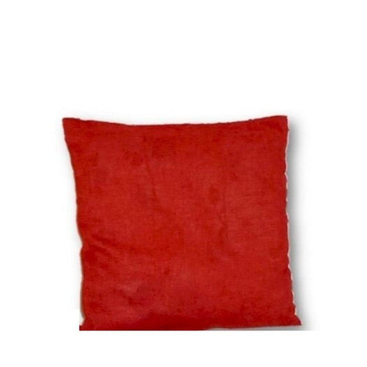 Linen Look Cushion - Tangerine - Paulas Home & Living