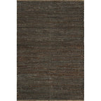 Lissa Floor Rug - Black (Hemp Blend) - Paulas Home & Living