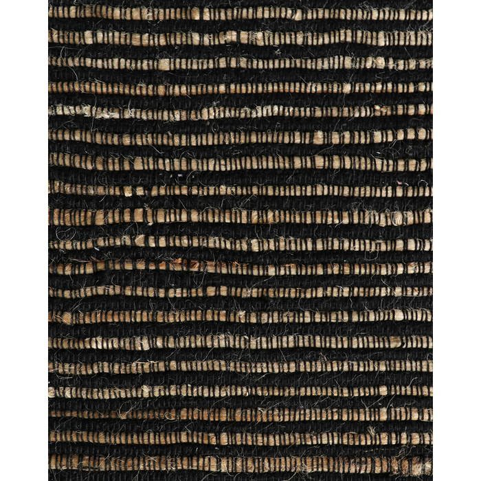 Lissa Floor Rug - Black (Hemp Blend) - Paulas Home & Living