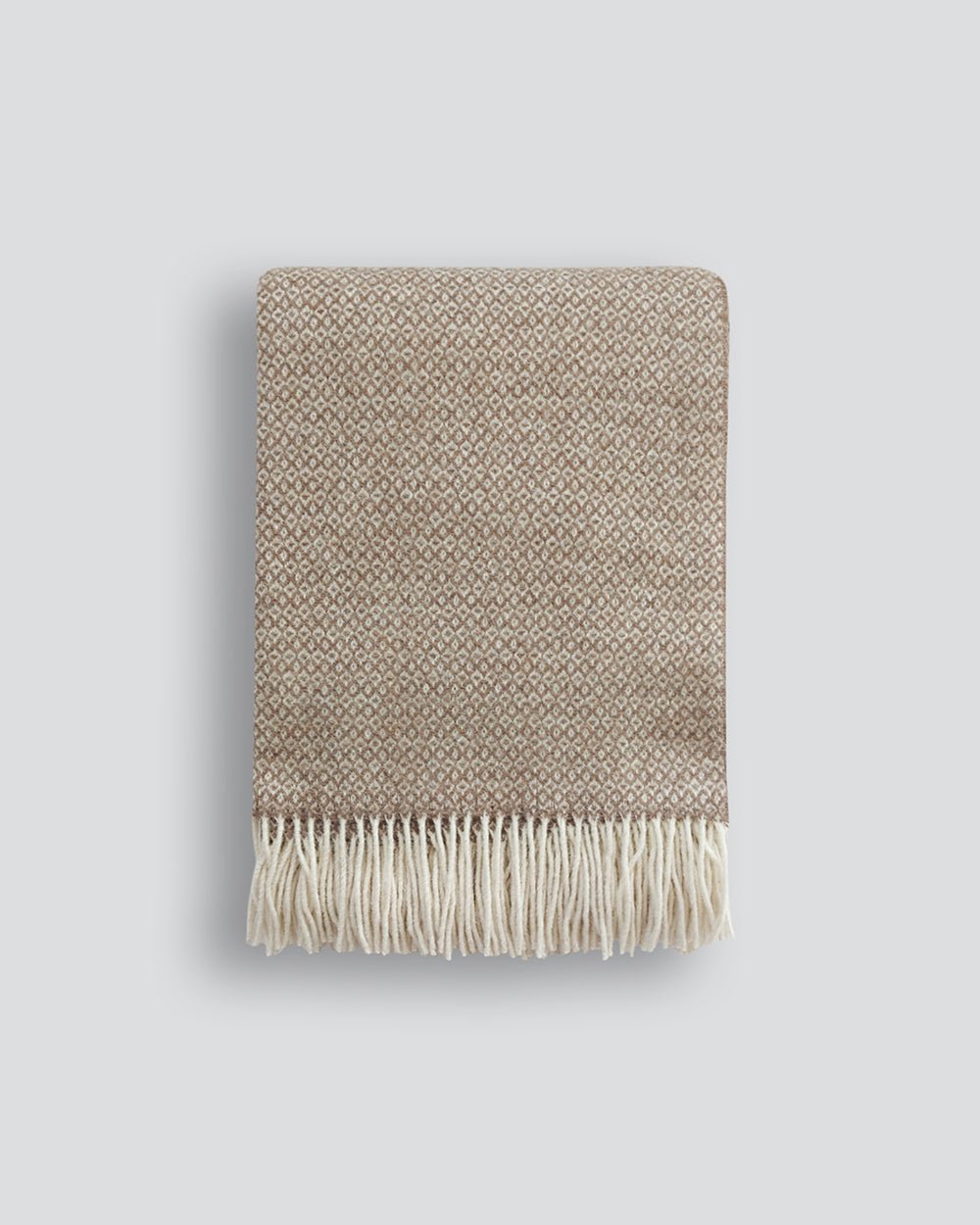 Littano Carob Throw - Merino/Nylon - Paulas Home & Living