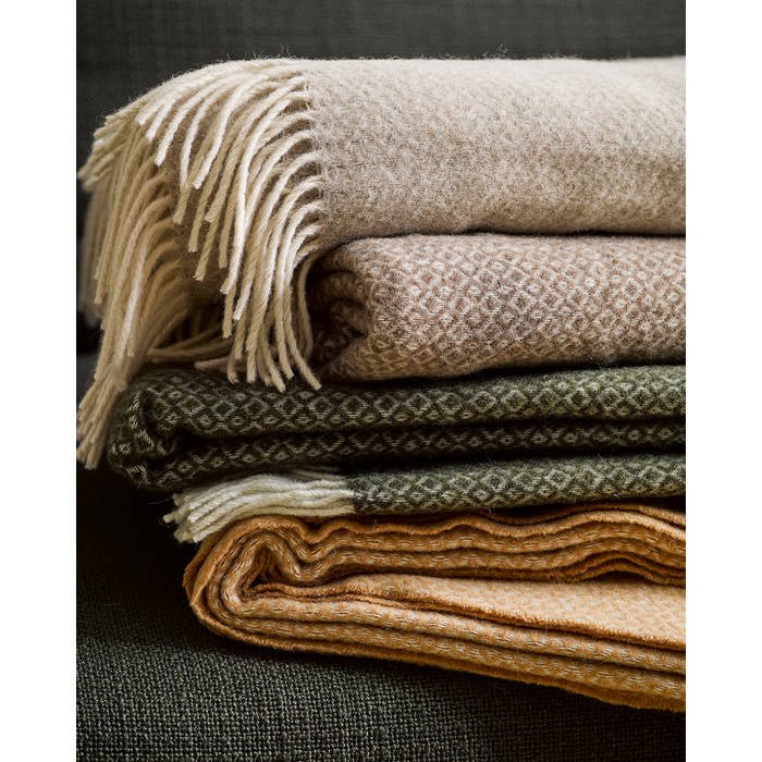 Littano Throw (Merino/Nylon) - Paulas Home & Living