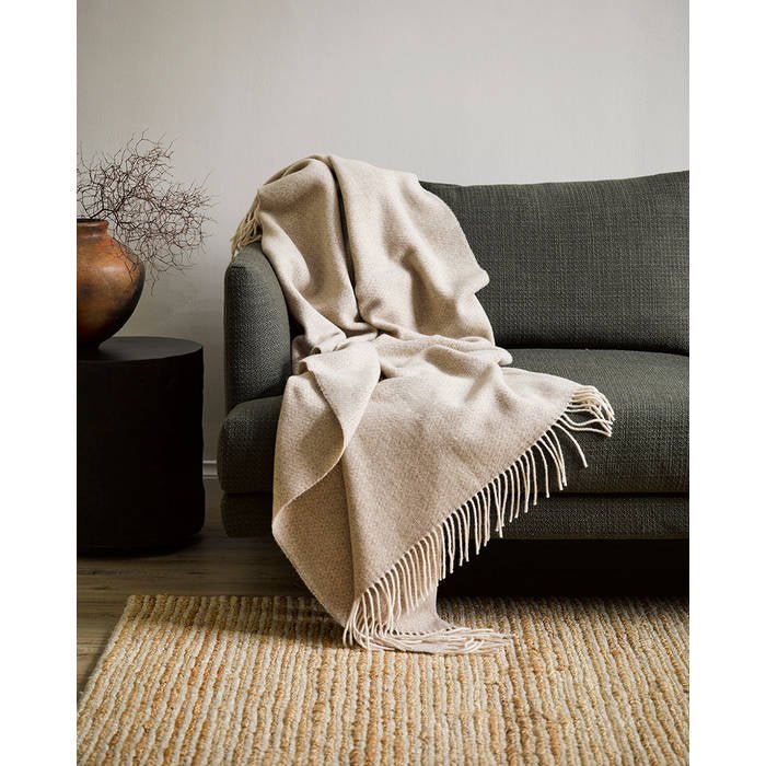 Littano Throw (Merino/Nylon) - Paulas Home & Living