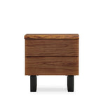 LiveEdge 2 Drawer Bedside - Paulas Home & Living