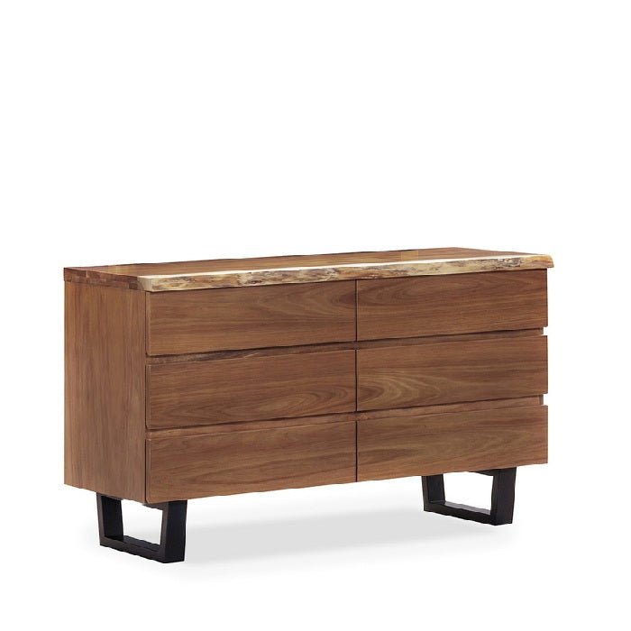 LiveEdge 6 Drawer Dresser - Paulas Home & Living