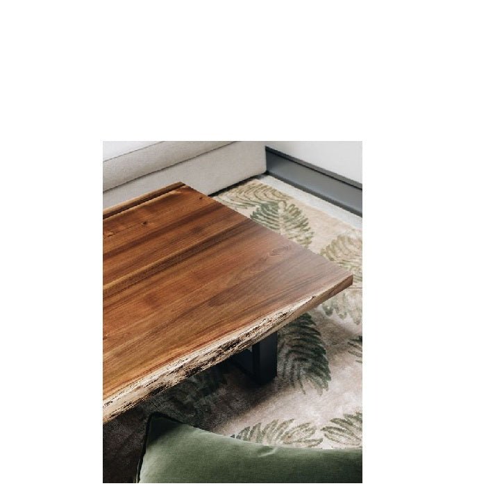 LiveEdge Coffee Table - Blackwood veneer - Paulas Home & Living