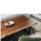 LiveEdge Coffee Table - Blackwood veneer - Paulas Home & Living