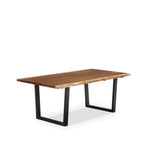 LiveEdge Dining Table 2100w - Paulas Home & Living