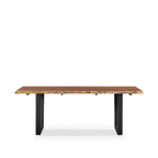 LiveEdge Dining Table 2100w - Paulas Home & Living