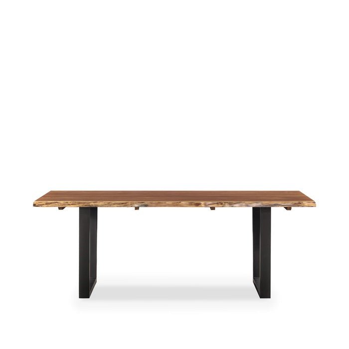 LiveEdge Dining Table 2100w - Paulas Home & Living