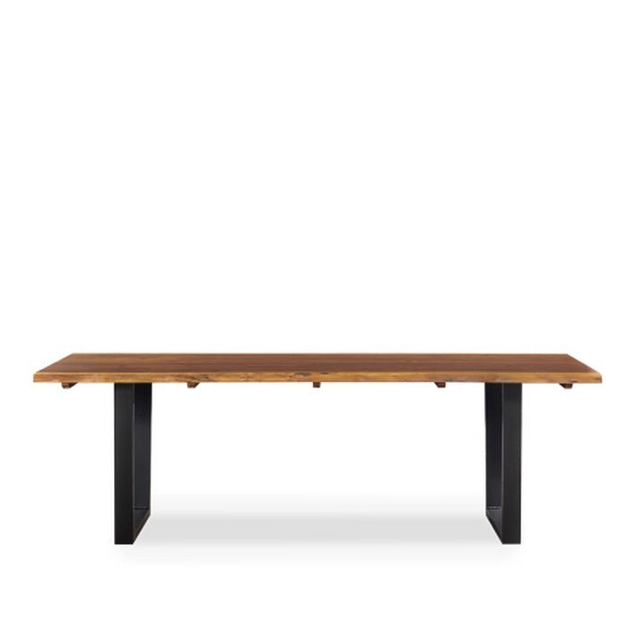 LiveEdge Dining Table 2400w - Paulas Home & Living