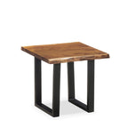 LiveEdge End Table - Paulas Home & Living