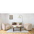 Lodi 2.5 Seater and Armchairs Suite - Beige - Paulas Home & Living