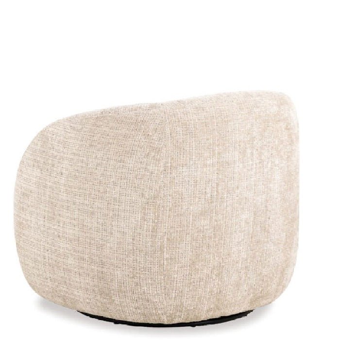 Lodi Swivel Armchair - Beige - Paulas Home & Living