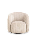 Lodi Swivel Armchair - Beige - Paulas Home & Living