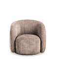 Lodi Swivel Armchair - Dusty Brown - Paulas Home & Living