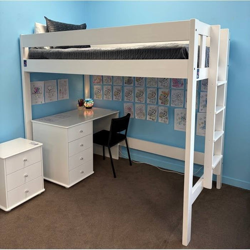 Loft High Bunk - Single - Paulas Home & Living
