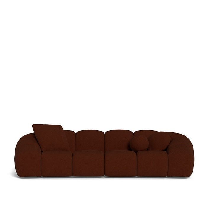 Lola 3.5 Seater Sofa in Fabric - Paulas Home & Living