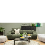 Lola 3.5 Seater Sofa in Fabric - Paulas Home & Living