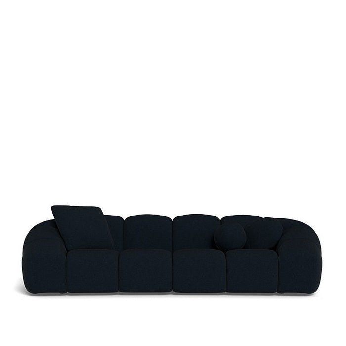 Lola 3.5 Seater Sofa in Fabric - Paulas Home & Living