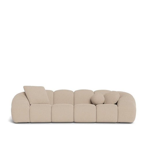 Lola 3.5 Seater Sofa in Fabric - Paulas Home & Living