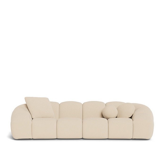 Lola 3.5 Seater Sofa in Fabric - Paulas Home & Living