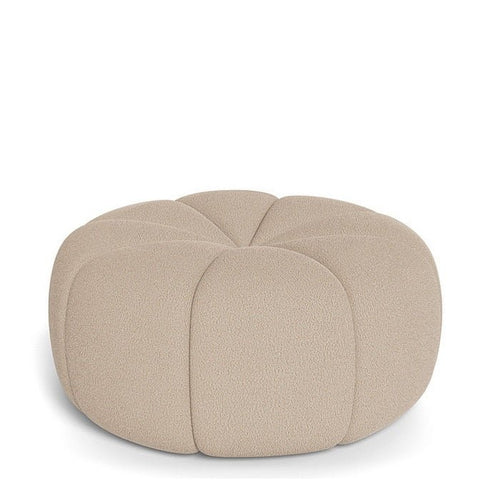 Lola Ottoman in Fabric - 770w - Paulas Home & Living