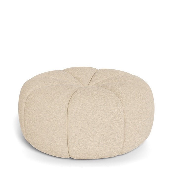 Lola Ottoman in Fabric - 770w - Paulas Home & Living