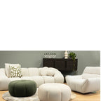 Lola Ottoman in Fabric - 770w - Paulas Home & Living