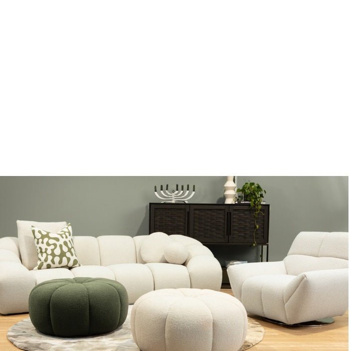 Lola Ottoman in Fabric - 770w - Paulas Home & Living