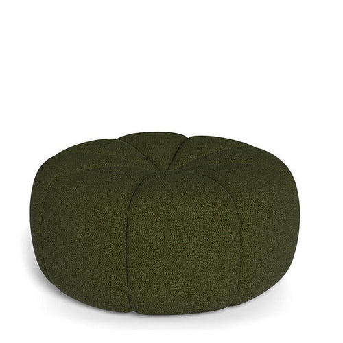 Lola Ottoman in Fabric - 770w - Paulas Home & Living