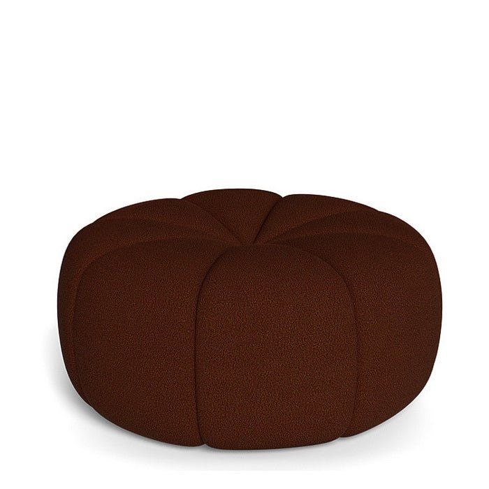 Lola Ottoman in Fabric - 770w - Paulas Home & Living