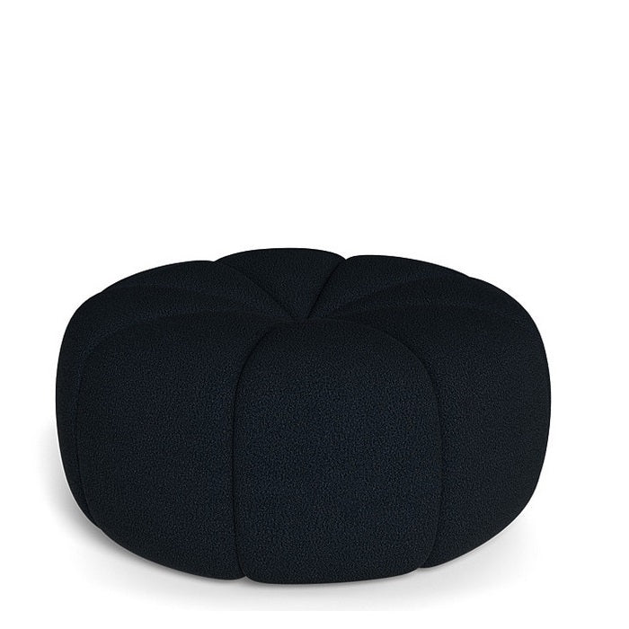 Lola Ottoman in Fabric - 770w - Paulas Home & Living