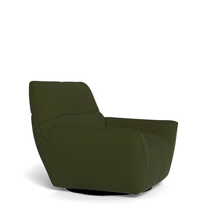 Lola Swivel Armchair in Fabric - Paulas Home & Living