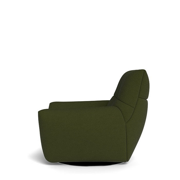 Lola Swivel Armchair in Fabric - Paulas Home & Living