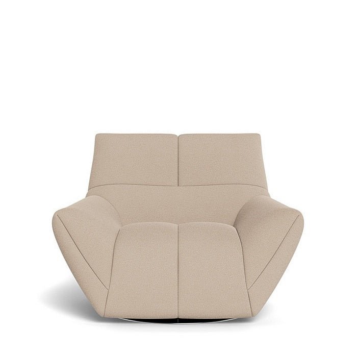 Lola Swivel Armchair in Fabric - Paulas Home & Living