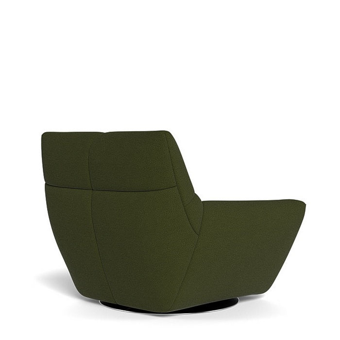 Lola Swivel Armchair in Fabric - Paulas Home & Living