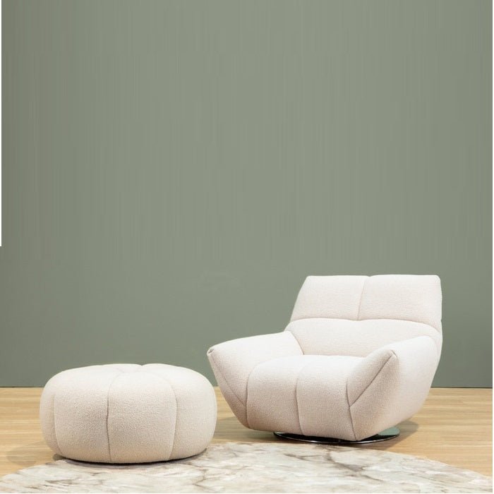 Lola Swivel Armchair in Fabric - Paulas Home & Living