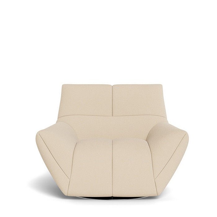 Lola Swivel Armchair in Fabric - Paulas Home & Living