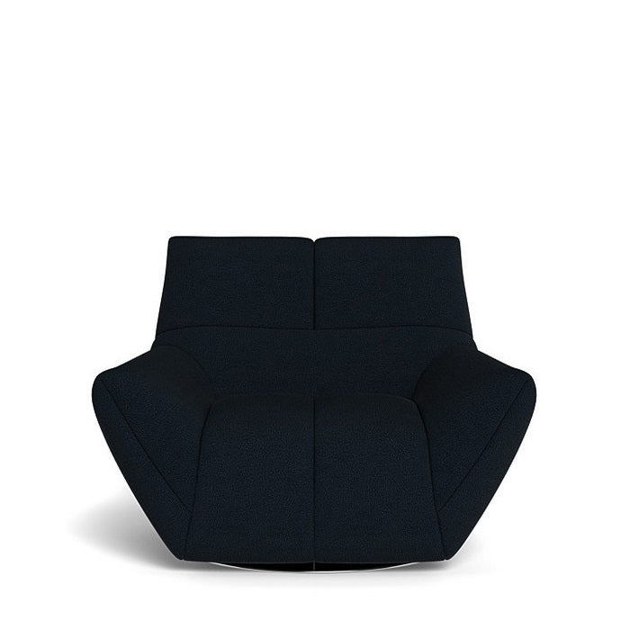 Lola Swivel Armchair in Fabric - Paulas Home & Living