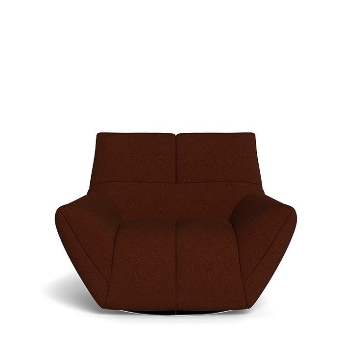 Lola Swivel Armchair in Fabric - Paulas Home & Living