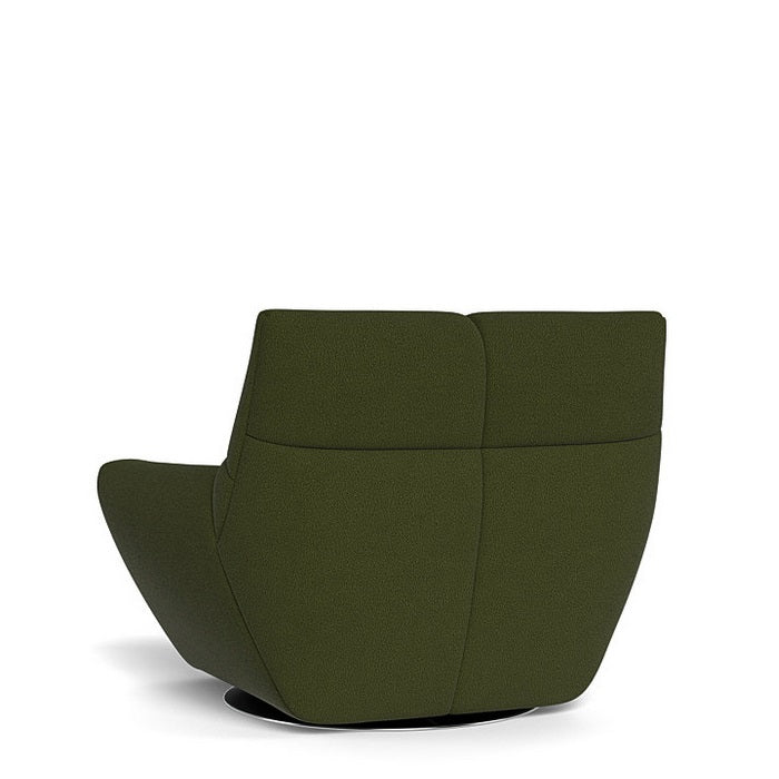 Lola Swivel Armchair in Fabric - Paulas Home & Living