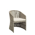 Los Cabos Outdoor Dining Chair with Quick Dry Foam - Paulas Home & Living