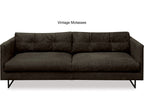 Louis 3 Seater Sofa - Tasman Leather - Paulas Home & Living
